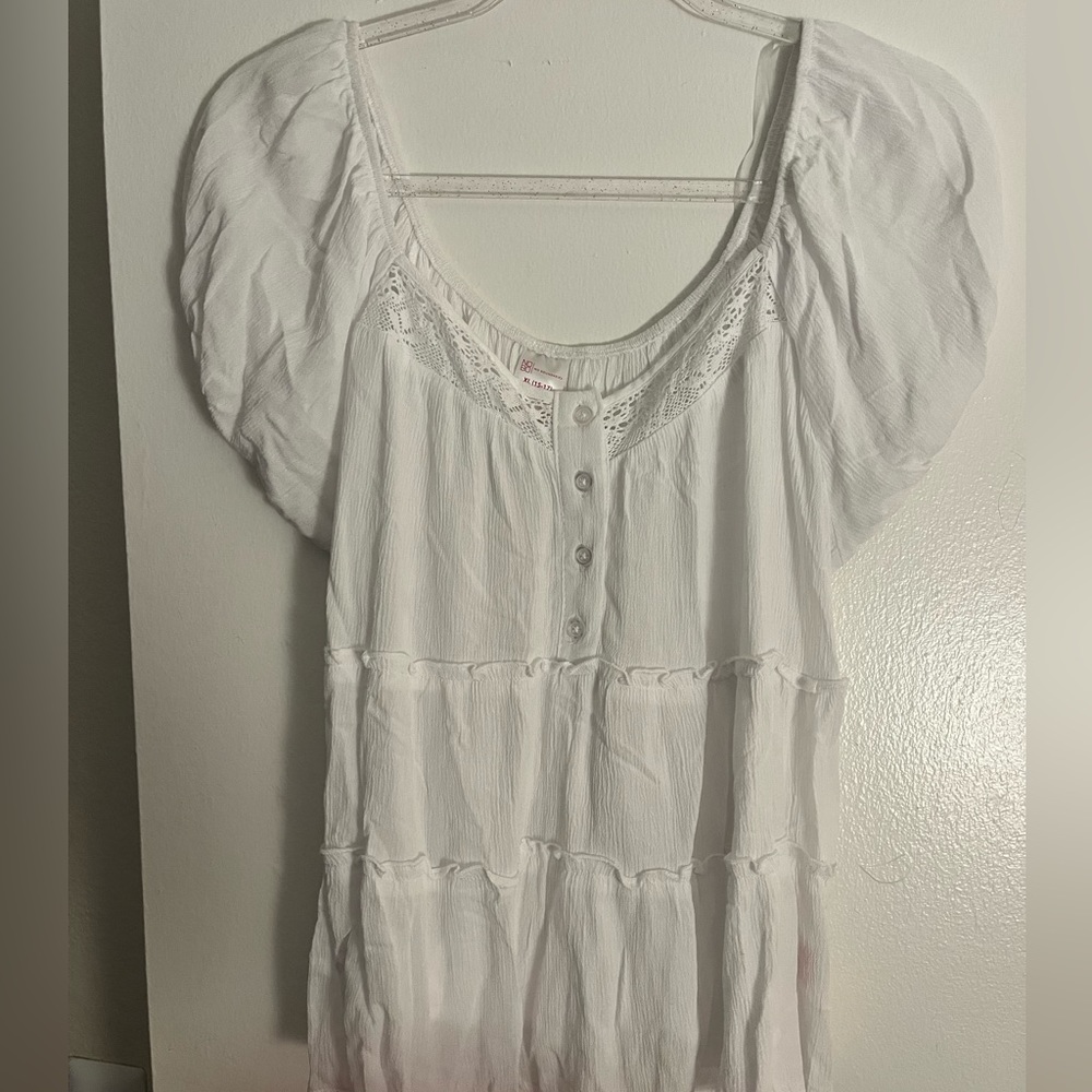 No Boundaries White Shirt